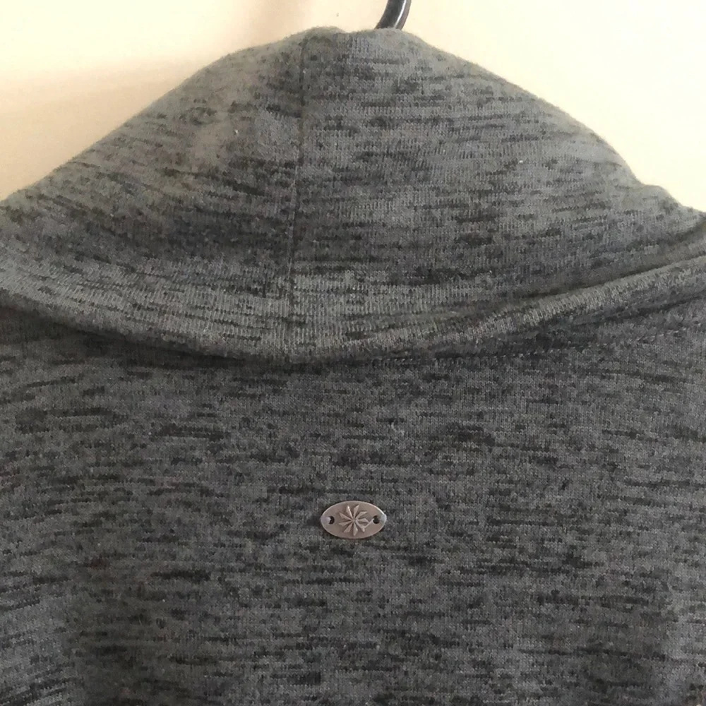 Athleta BatWing Cowl-Neck Pullover Sweater - Picture 4 of 9